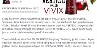 Simptom, Punca Vertigo dan Cara Mengatasinya Simptom, Punca Vertigo dan Cara Mengatasinya