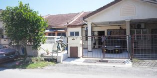 Rumah Sewa Sungai Buloh : Teres Setingkat Saujana Utama, Selangor Rumah Sewa Sungai Buloh : Teres Setingkat Saujana Utama, Selangor