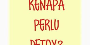 9 SEBAB PENTING KENAPA PERLU DETOX 9 SEBAB PENTING KENAPA PERLU DETOX
