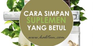 Cara Simpan Suplemen untuk Pastikan Suplemen Anda Selamat dan Segar Cara Simpan Suplemen untuk Pastikan Suplemen Anda Selamat dan Segar