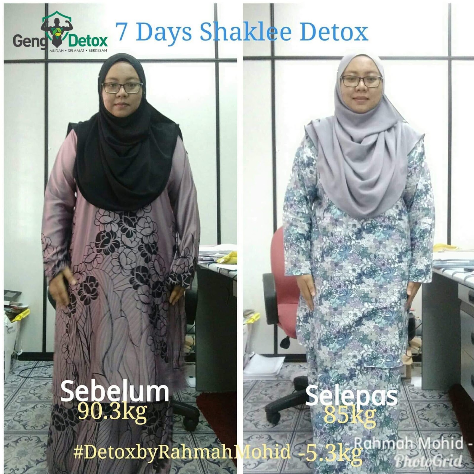 Geng Detox Shaklee - Blog KakTun : Blog KakTun