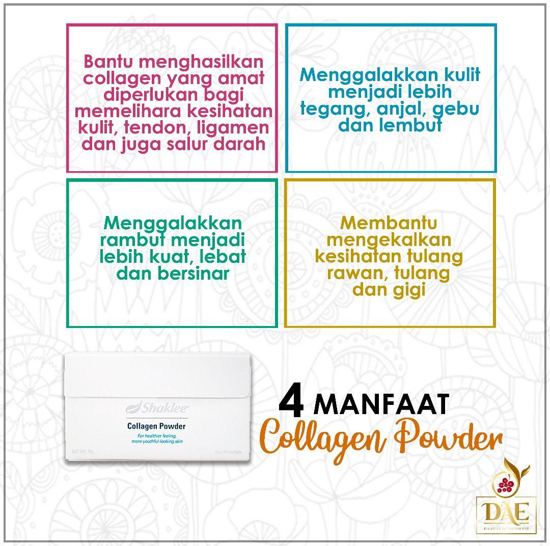 Collagen Powder Shaklee Pintar Vitamin Www Kaktun Com