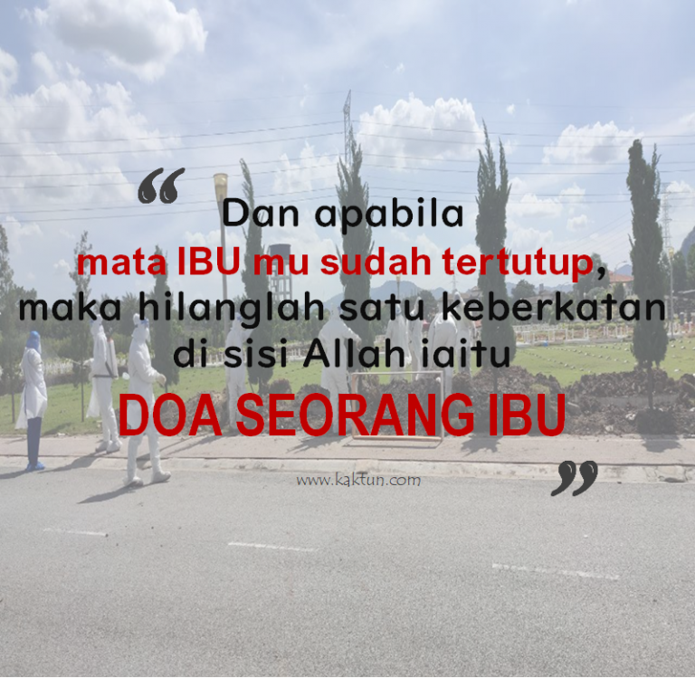 Kisah Encik, Aku dan Covid19