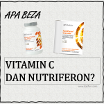 BEZA VITAMIN C DAN NUTRIFERON