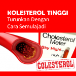 kolesterol tinggi