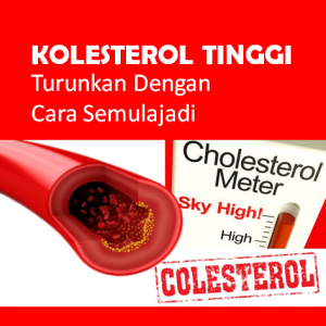kolesterol tinggi