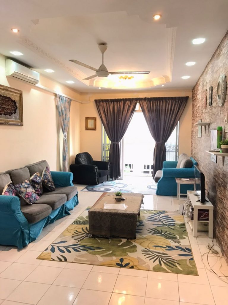 Rumah Sewa Setapak PV5 Taman Melati