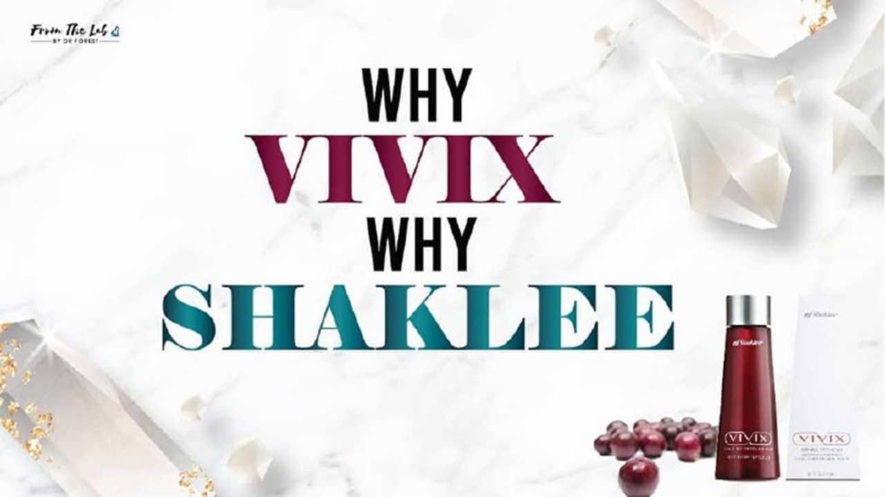 Kenapa Vivix, Kenapa Shaklee