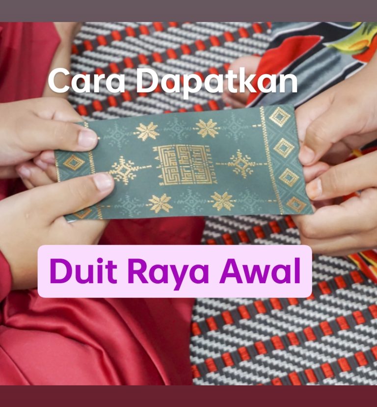 Cara Dapatkan Duit Raya Awal Shaklee
