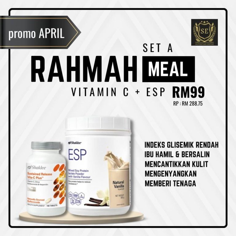 SHAKLEE PERKENALKAN VITAMIN RAHMAH UNTUK GOLONGAN B40